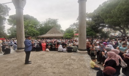 Aydında hacı adayları dualarla uğurlandı