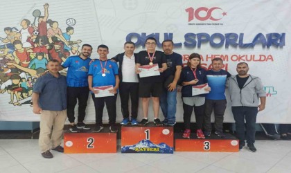 Aydınlı özel sporcular Türkiye şampiyonu oldu