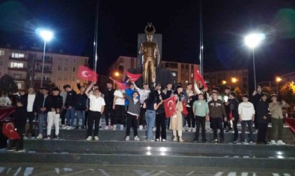 Bafrada Gençlik Yürüyüşü