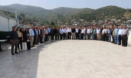 Başkan Arıcı, muhtarların sorunlarını dinledi