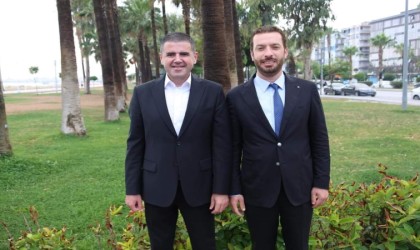 Başkan Aydar, Doğu Akdeniz Belediyeler Birliği Birinci Başkan Vekili oldu