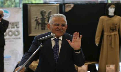 Başkan Büyükkılıç: Büyük Şehir Sanat Galerisi açıyoruz