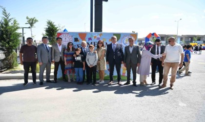 Başkan Büyükkılıç, minik öğrencilerin geleneksel bahar şenliğine katıldı