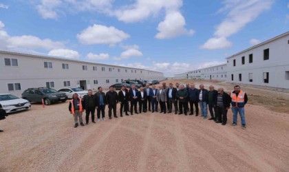 Başkan Büyükkılıçtan yüksek hızlı tren incelemesi: Her şey yolunda ve seyrinde