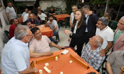 Başkan Durbaydan üç mahalleye teşekkür ziyareti