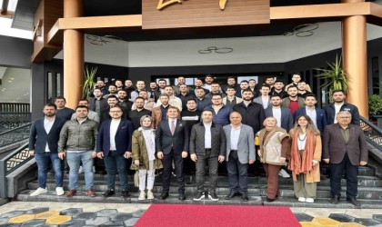 Başkan Erdoğan, TOBB Genç Girişimciler ile bir araya geldi