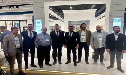 Başkan Kasapoğlu, HOMETEX24te Denizlili firmaları yalnız bırakmadı