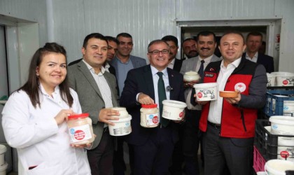 Başkan Özdoğan: “Hacılarda mozzarella peyniri üretilecek”