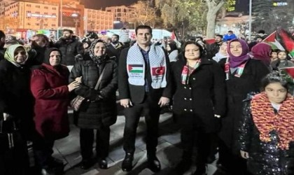 Başkanı Güngör; “İsrail alçaklığın dibindesin”