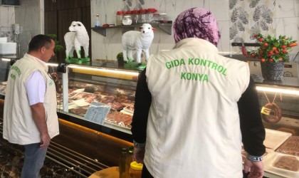 Beyşehirde gıda işletmelerine sıkı takip