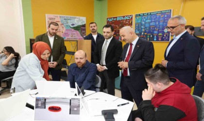 Bilal Erdoğandan Güzide Gençlik Merkezine ziyaret