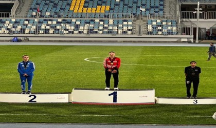 Bilecikli sporcudan, Mısırda altın madalya