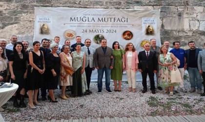 Bodrum Kalesinde Antik Çağdan günümüze Muğla Mutfağı kitabı tanıtıldı
