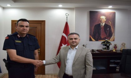 Bozdoğan İlçe Jandarma Komutanı Keysan binbaşılığa terfi etti