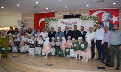 Bozdoğanda 4-6 yaş Kuran Kursu öğrencilerinden yıl sonu etkinliği