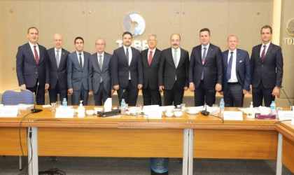 BTB Başkanı Özer Matlı TÜRİB yönetim kurulunda