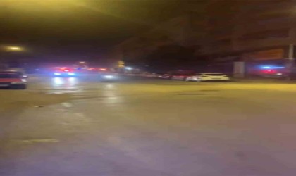 Bursada polis ile motosiklet kovalamacası kamerada