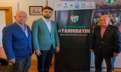 Bursaspor Kulübünde ‘Yanındayım kampanyası büyüyor