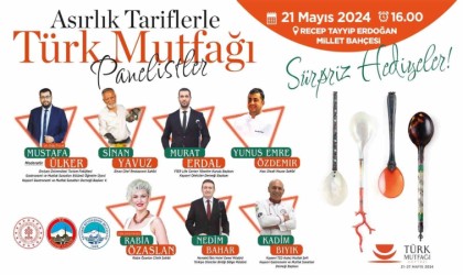 Büyükşehirden ‘Asırlık Tariflerle Türk Mutfağı paneli