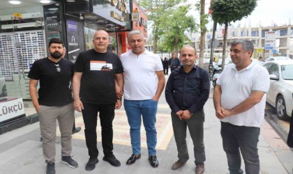 Cadde esnafından Başkan Ere tepki