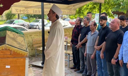 Canice öldürülen Rümeysa son yolculuğuna uğurlandı