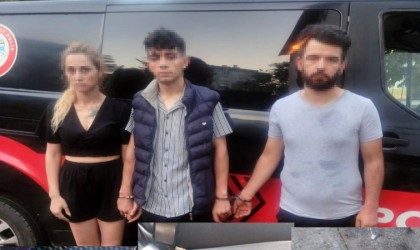 Cinayet sonrası kaçan sevgililer, 25 dakikada yakayı ele verdi