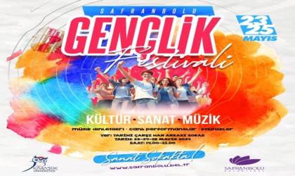 Cittaslow kenti Safranboluda Gençlik Festivali yapılacak