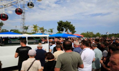 Çocukları sevindiren adamın cenazesi, kurucusu olduğu lunaparktan kaldırıldı