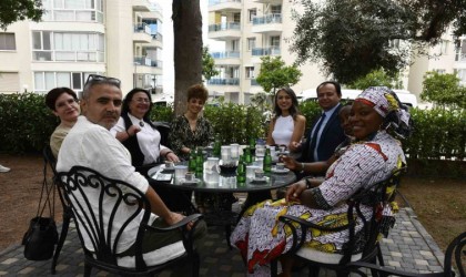 Creil heyeti Kuşadasına hayran kaldı