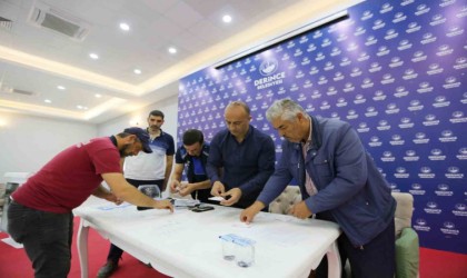 Derincede kurban satış yerleri kurayla belirlendi