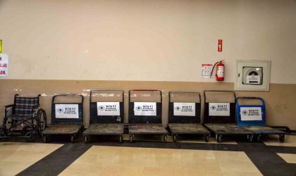 Diyarbakır Otogarındaki tekerlekli yük taşıma araçları ücretsiz kullanılacak