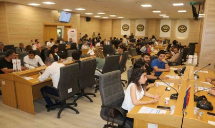 Diyarbakırda gençler çalıştayda buluştu