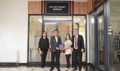 DSO, Konyanın ticaretini ve üretim uygulamalarını yerinde inceledi