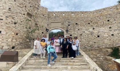 Egeli Kadın Girişimciler Kuşadasına hayran kaldı