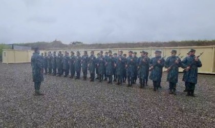 Ermenistanın iade ettiği 4 köyde Azerbaycan bayrağı göndere çekildi