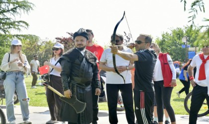 Eskişehir Gençlik ve Spor İl Müdürlüğü Gençlik Şenliği düzenledi