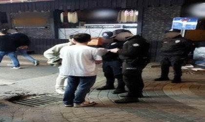 Eskişehir polisinden asayiş uygulaması