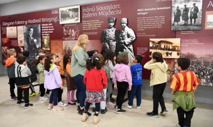 Eskişehirin kurtuluşu görsellerle anlatılıyor