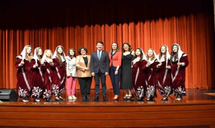 ESOGÜ TÖMER öğrencilerinden Türk Kültür Gecesi