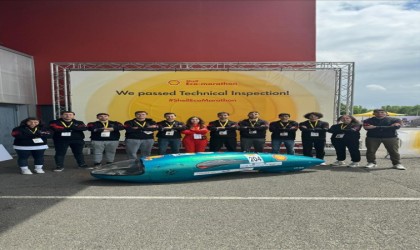 ESTÜ Hidroana Takımı Shell Eco-Marathon Yarışmasında Avrupa devlerini geride bırakmayı başardı