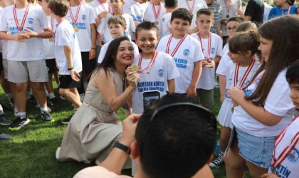 Filiz Başkan, başarılı sporcuları tebrik etti