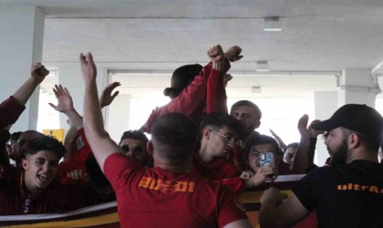 Galatasaray kafilesi Konyaya geldi