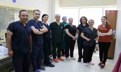 GAÜN Hastanesinde ameliyatsız tedavi yöntemi başarıyla uygulanıyor