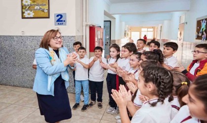 Gaziantep Büyükşehir atma projesi ile ilkokul öğrencilerini bilinçlendiriyor