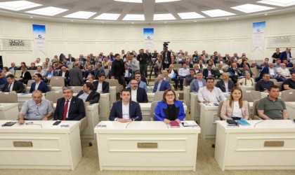 Gaziantep Kent Konseyinin 6ncı seçimli genel kurul toplantısı yapıldı