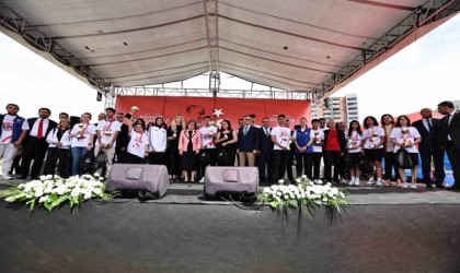 Gaziantepte 19 Mayıs coşkuyla kutlandı