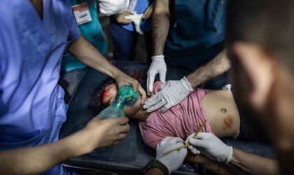 Gazzede can kaybı 35 bin 562ye yükseldi