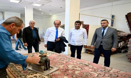 Geçit: “Esnaflarımızın en büyük destekçisiyiz”