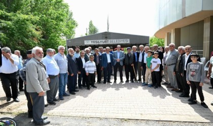 Geçit: “Şahnahanı güzel yatırımlarla buluşturacağız”