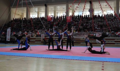 Gençlik ve Spor Bayramı coşkuyla kutlandı